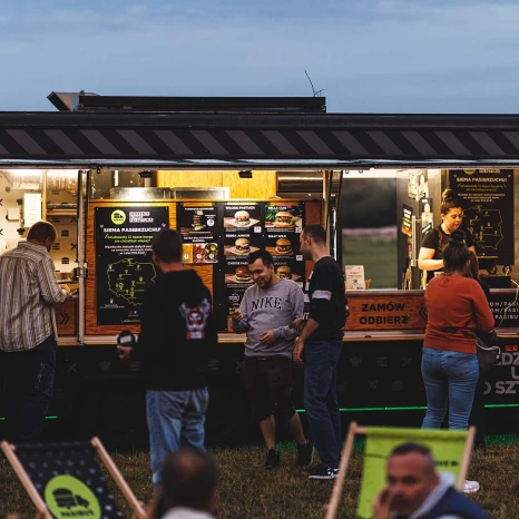 Pasibus - miejsce dla foodtrucka