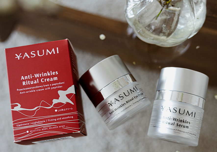 Anti-Wrinkles Ritual Eye Cream &ndash; Krem pod Oczy z Peptydami i Ekstraktami z Alg