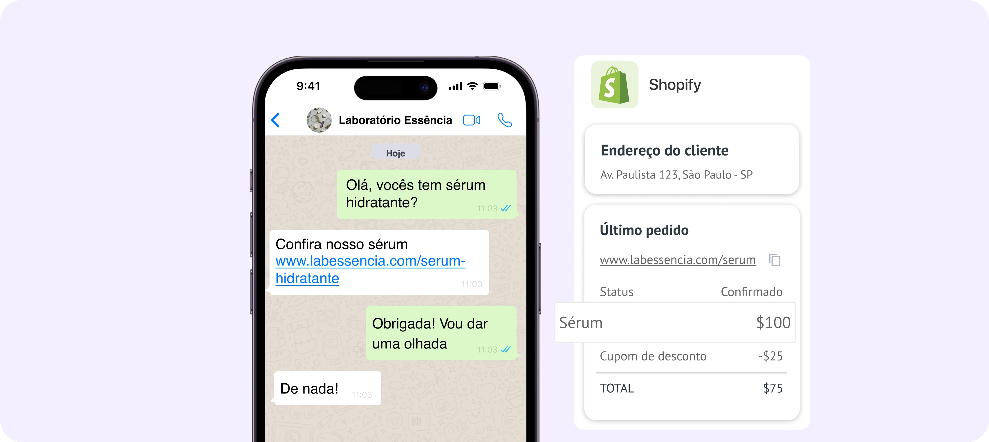 Consultas de conversão