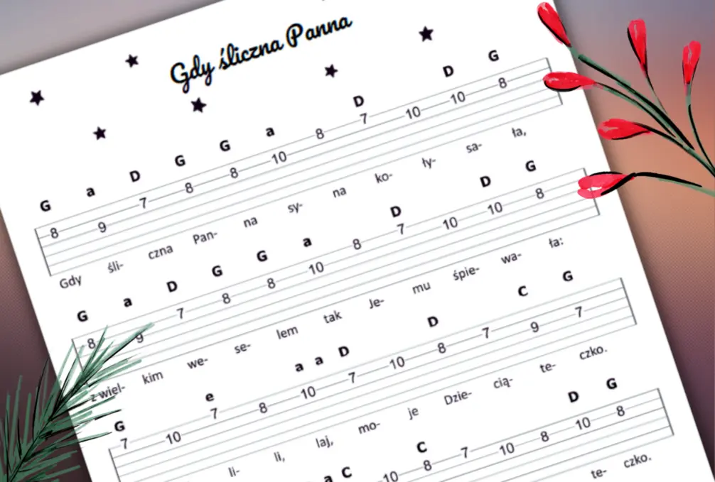 GitKolędnik - śpiewnik kolęd na gitarę