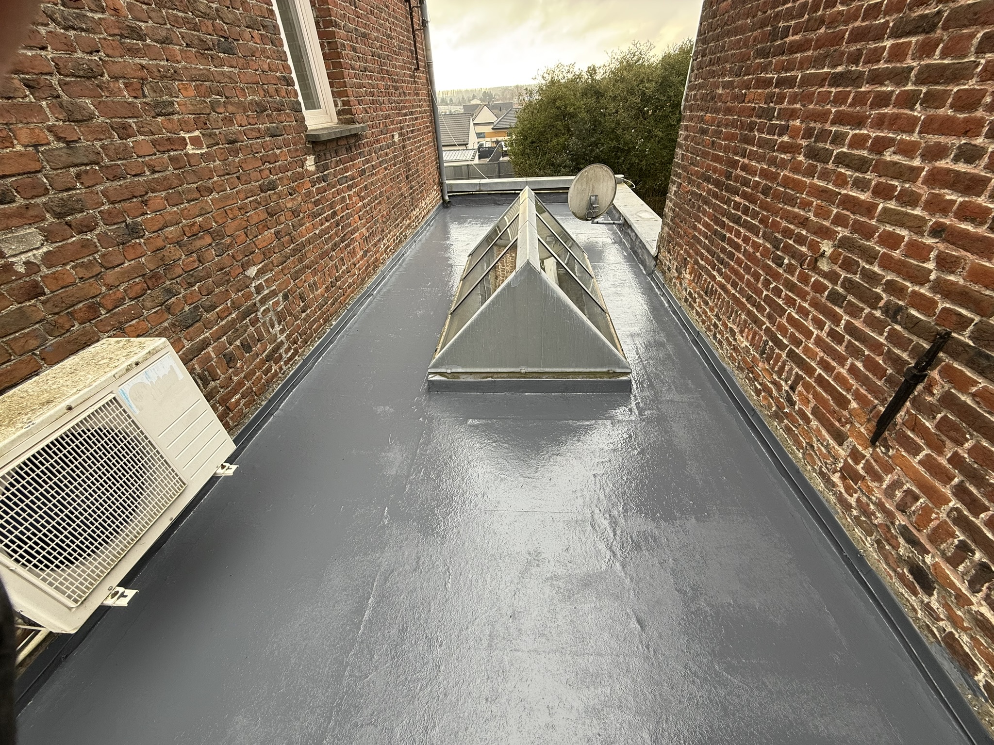 Photo de toiture à Vincennes