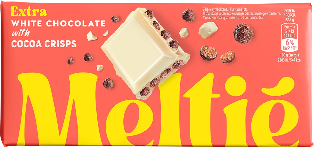 meltie♡marshmallow op-CHOCO Meltie. Słodko się dzielić.