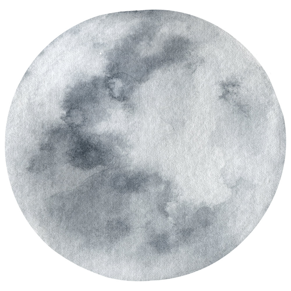 Semi-translucent image of the moon symbolizing light in darkness, featured in the website header for Dr. MaryCatherine McDonald, trauma and healing expert.