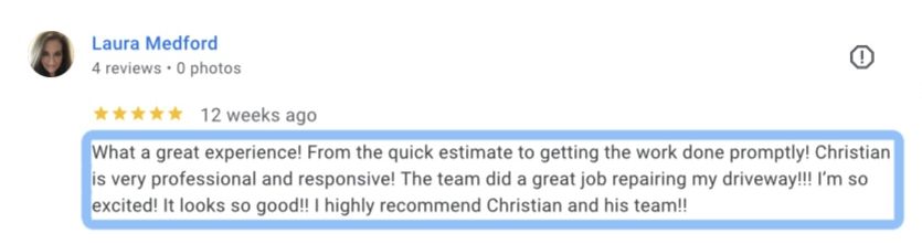 asphalt sealcoating company near Louisville, KY