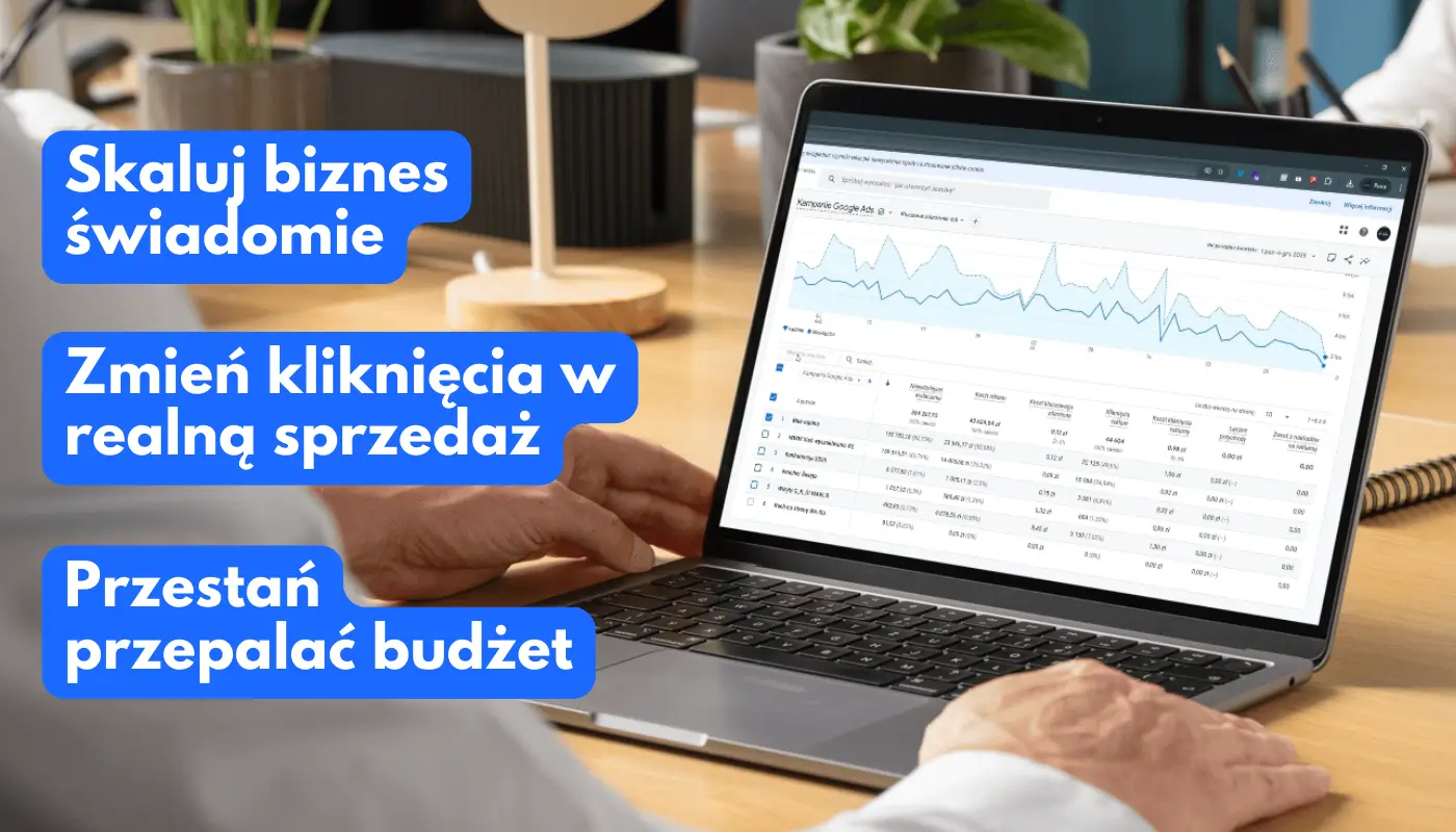 Kampanie Meta Ads i Google Ads