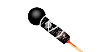 ROYAL Bomberaket fyrv&aelig;rkeri raket