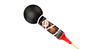 ROYAL Golden Palme fyrv&aelig;rkeri raket