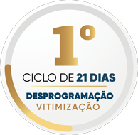 Ícone da fase 1 do ciclo. Desprogramação.