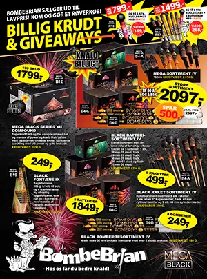 bombebrian fyrv&aelig;rkerikatalog 2023