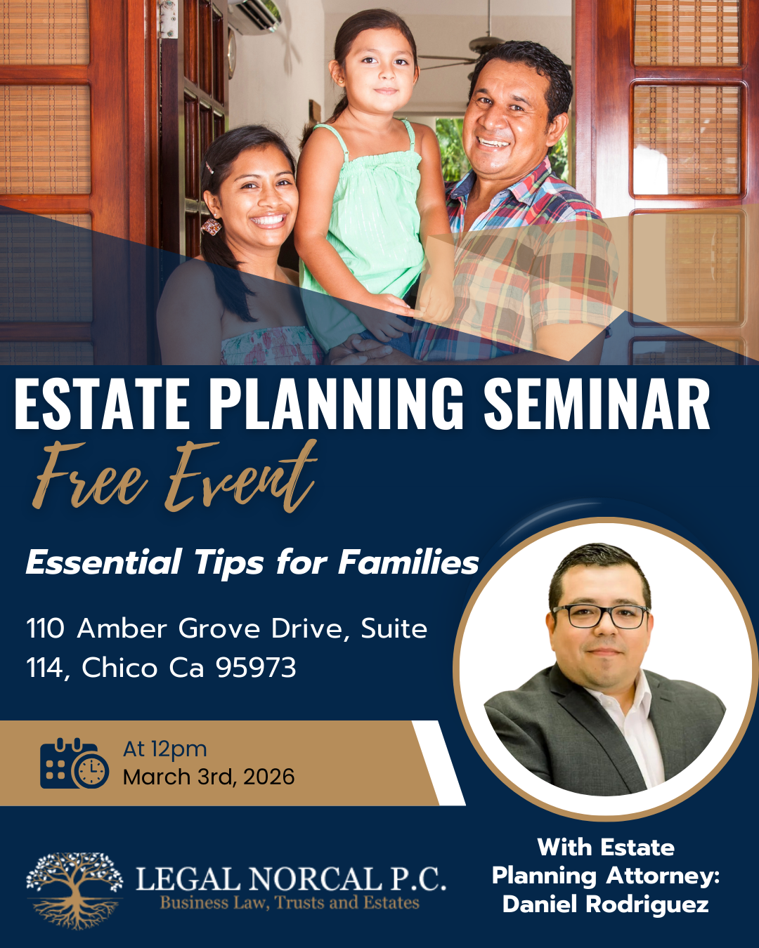 estate planning seminar