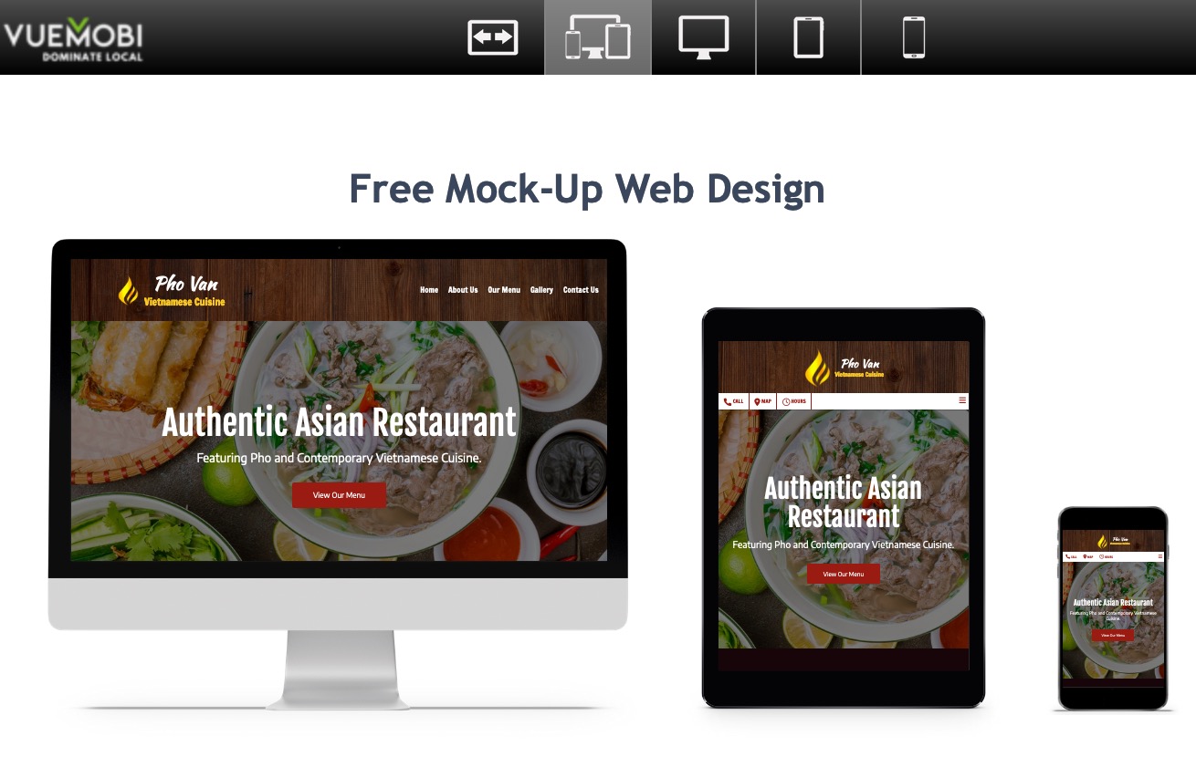 Website designs optimized