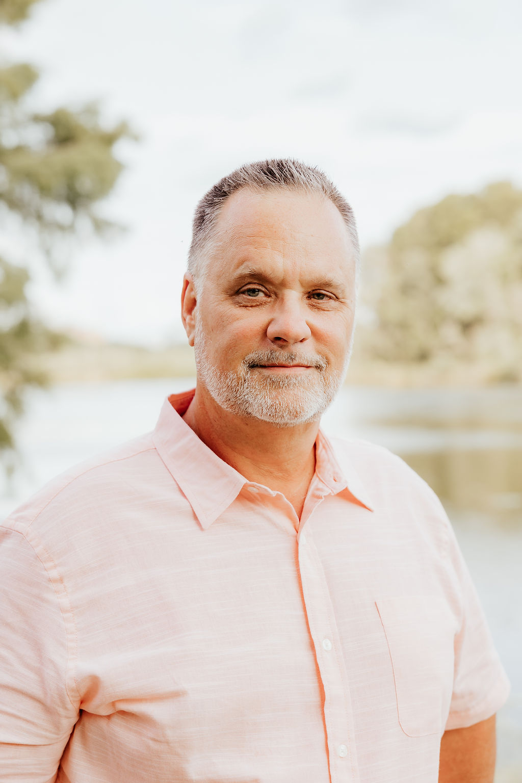 Portrait of Wade Calloway, rural real estate specialist