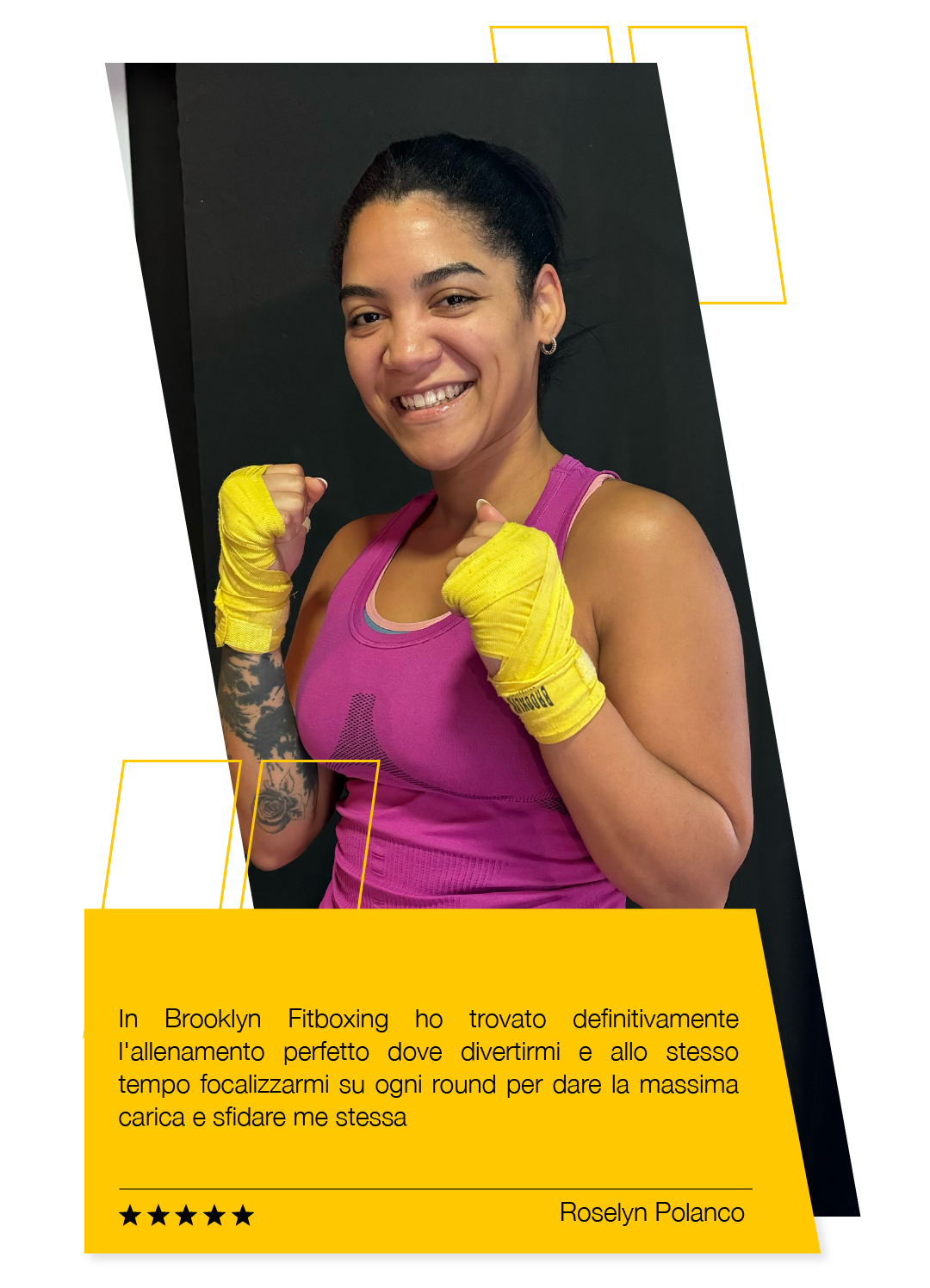 Testimonio de Miriam: Entrenamientos increíbles, trainers profesionales y una experiencia inmejorable.