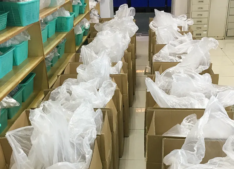 Pre-Shipment Inspection (PSI) for final foam pump cartons