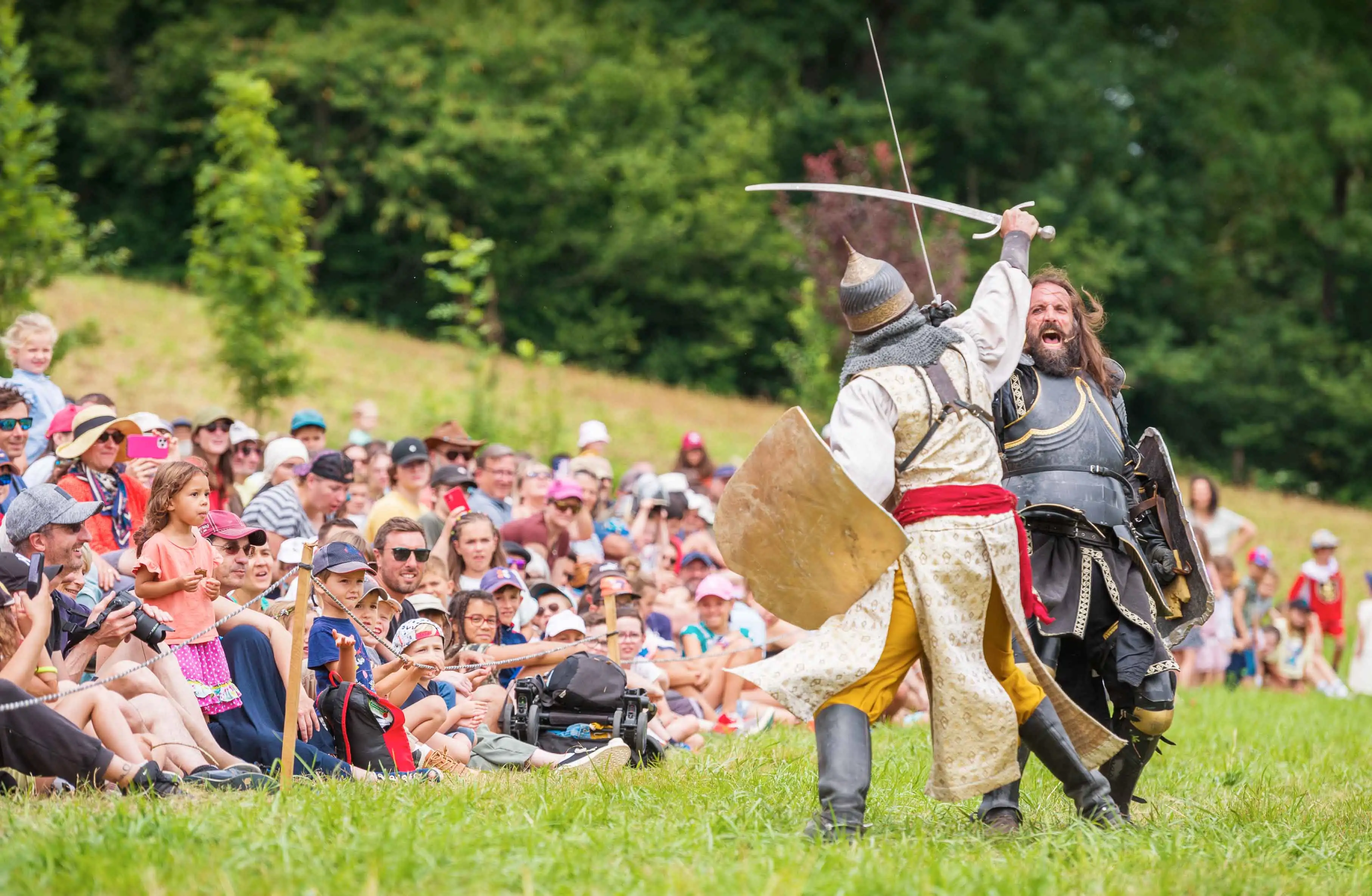 malabaristas de fuego