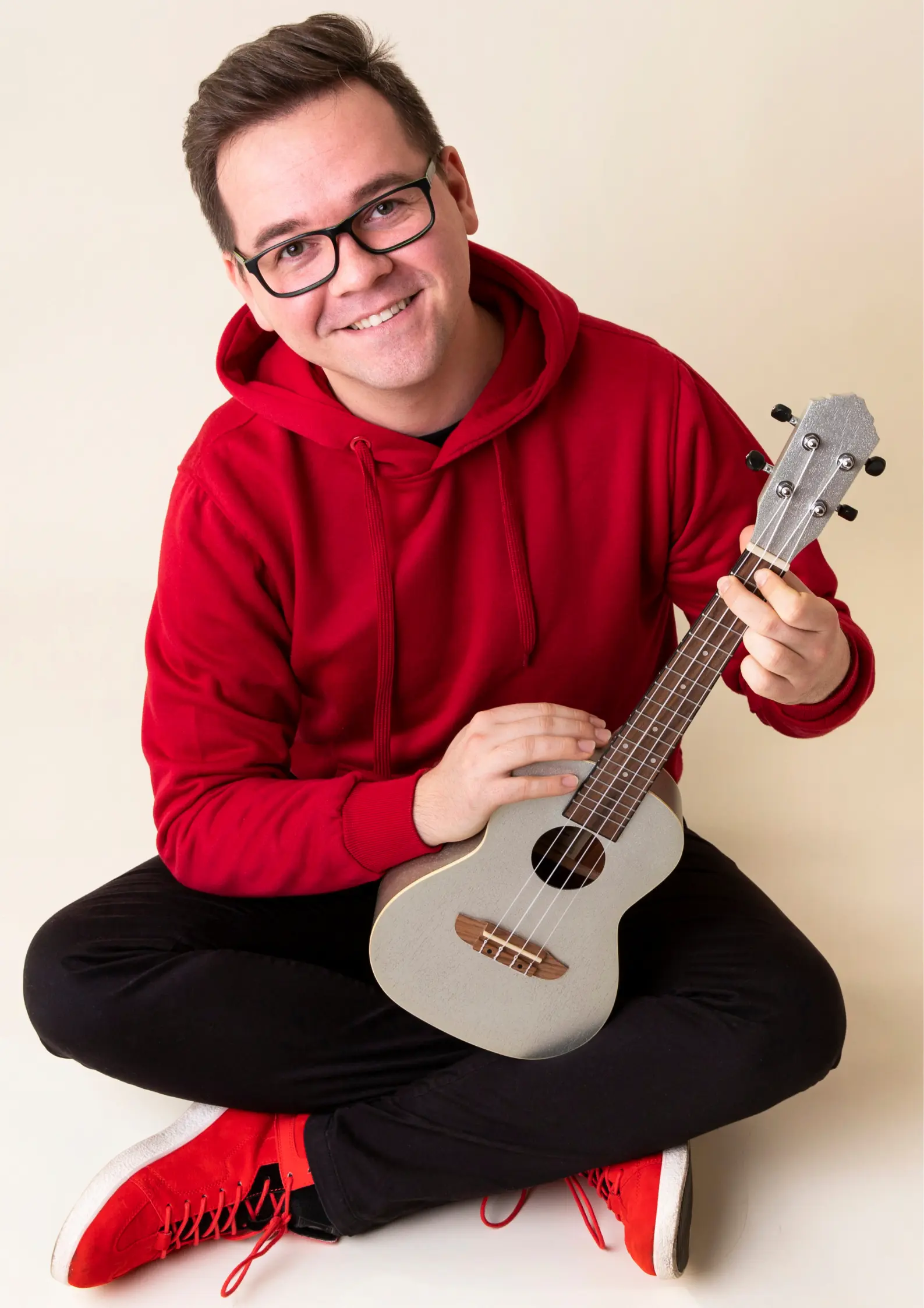 Jaro Paul - instruktor gry na ukulele