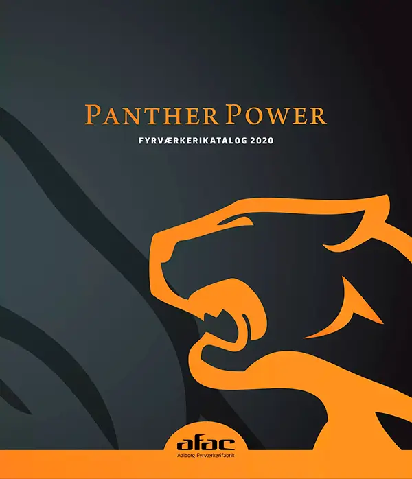 AFAC Panther Fyrværkerikatalog 2020