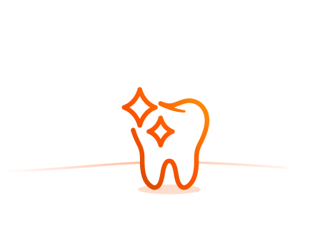 Gesunder Zahn Illustration