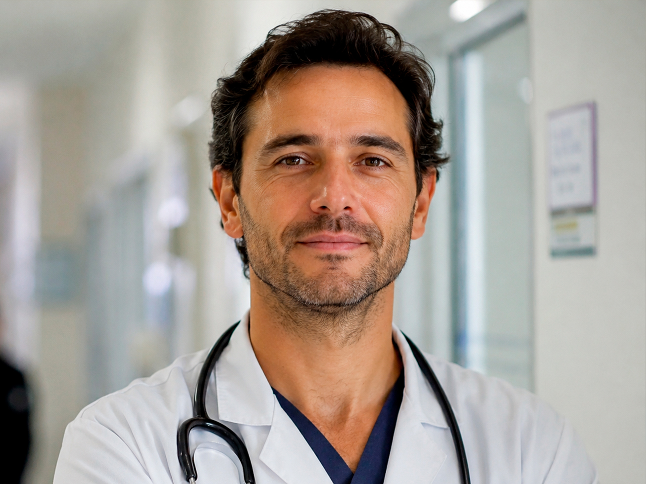 Retrato del nominado: el médico de la madrugada