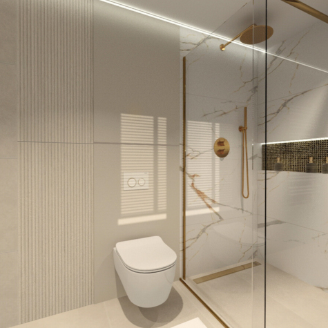 Nowoczesne projekty łazienek Kraków Wizualizacja i projektowanie lazienek Kraków