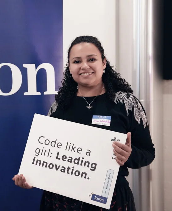 Dina, past Thrive participant