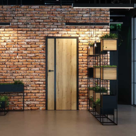 Drzwi loftowe i industrialne Najlepsze drzwi wewnętrzne do nowoczesnych wnętrz: Trendy i porady