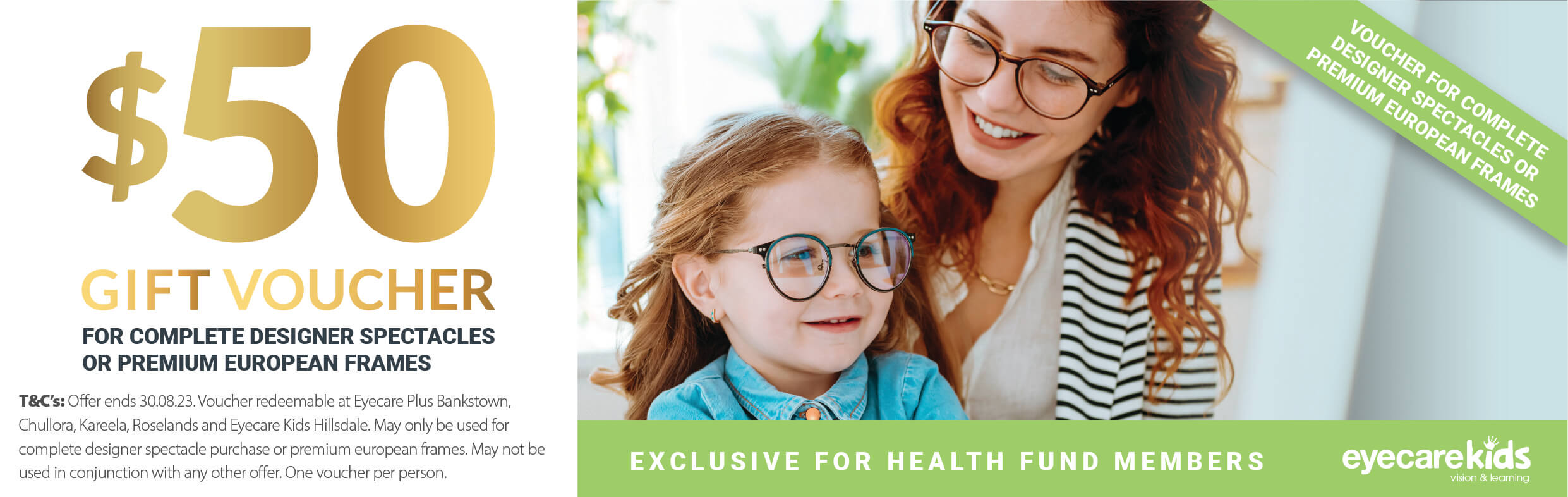 Use Your Optical Health Fund Extras before 30 June Eyecare Kids
