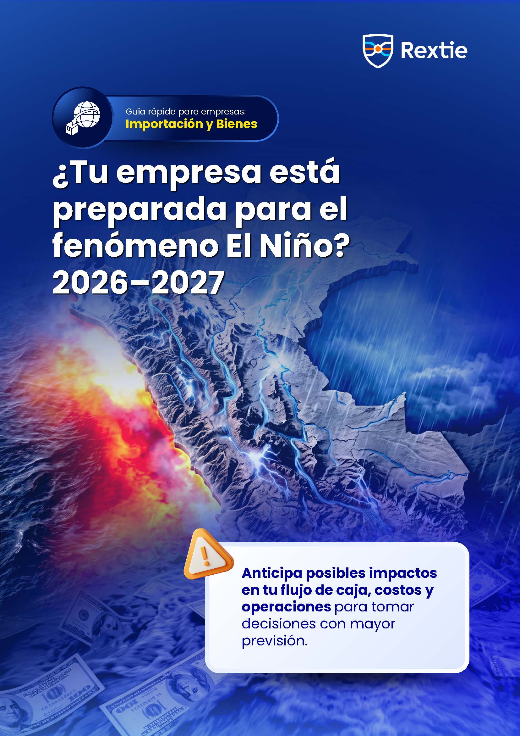 Portada del ebook El Niño 2026-2027 para agroexportadores