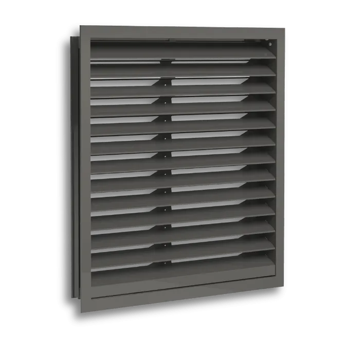 Ventilation grille with highest airflow