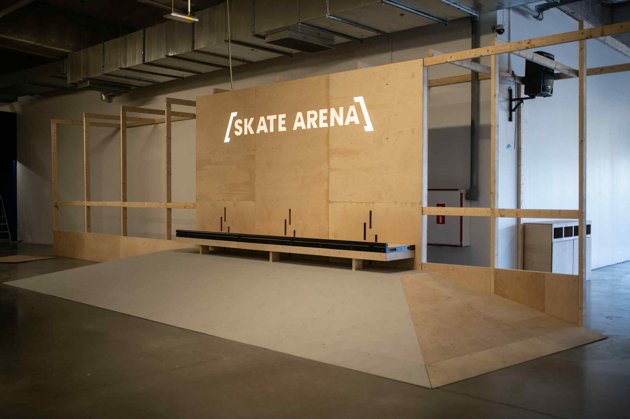 SkateArena – przeszkody