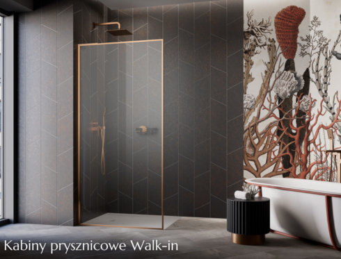 Kabiny Prysznicowe Walk-in w Salonach Łazienek Wójcik Kabiny prysznicowe Walk-in od Radaway