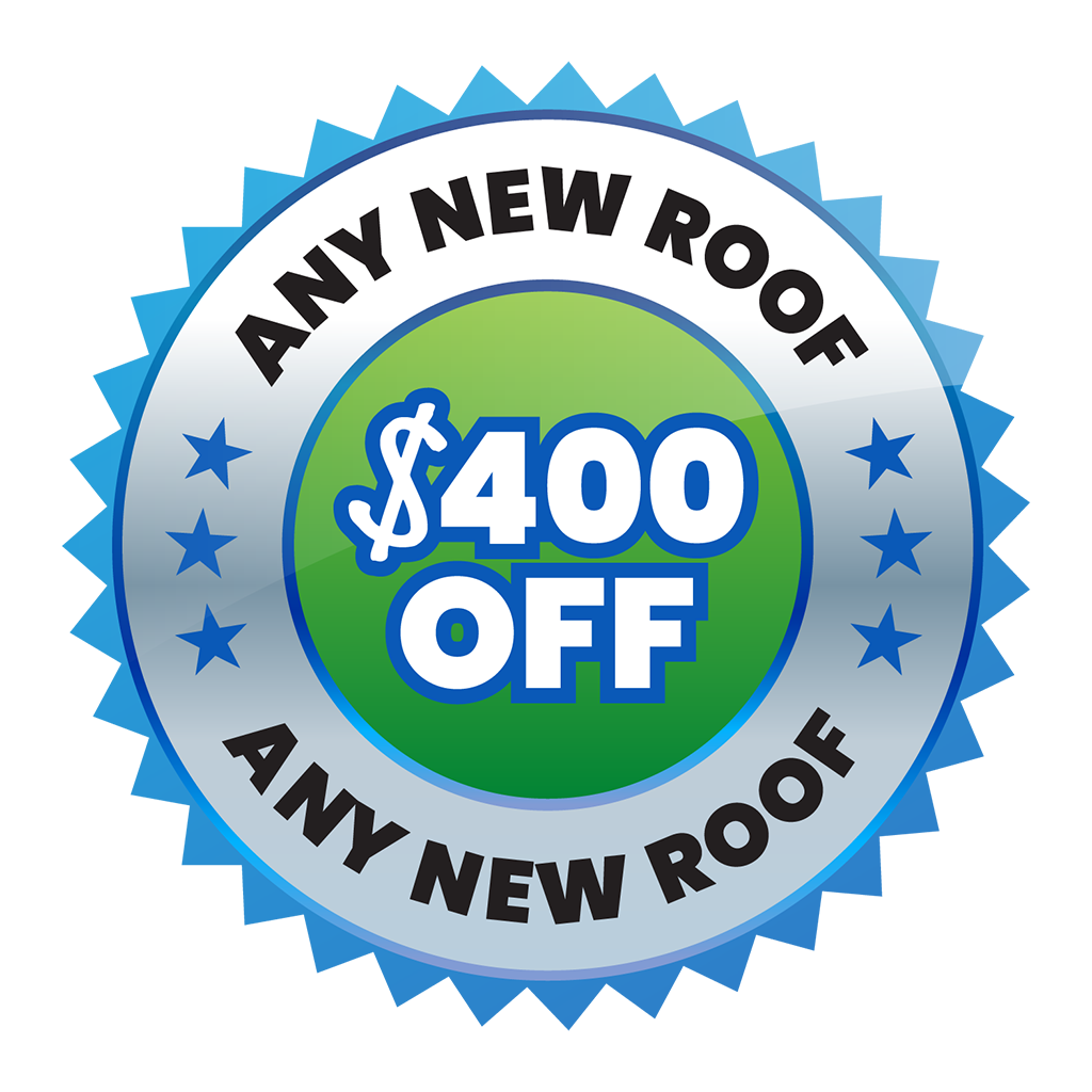 $400 off new roof