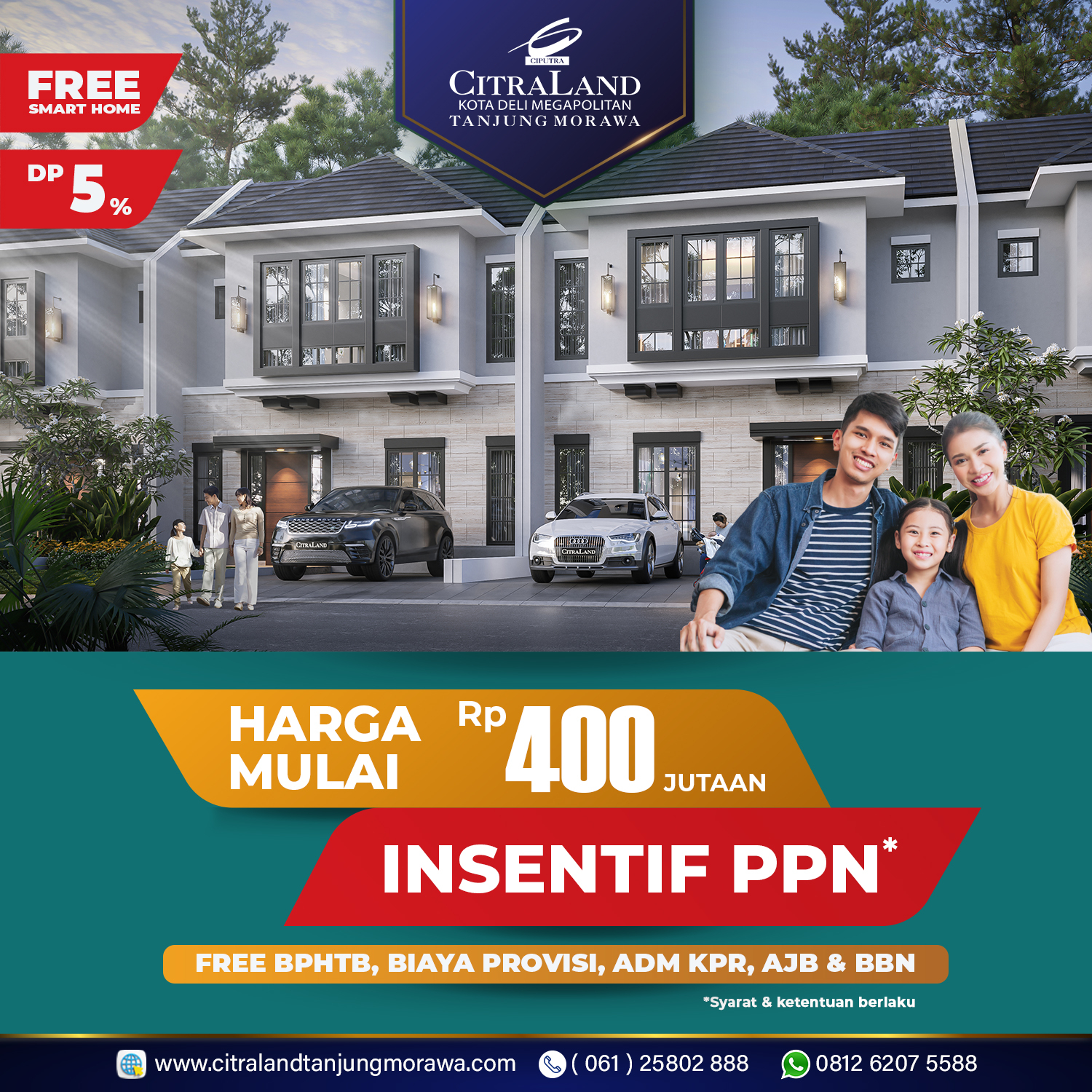 CitraLand Tanjung Morawa