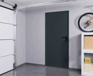Drzwi techniczne Drzwi o podwyższonej odporności i izolacji akustycznej.