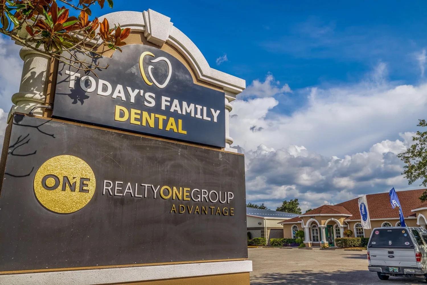 Today's Family Dental welcoming patients at the Lutz, FL practice