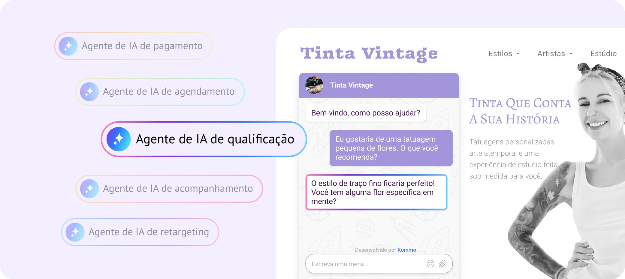 WhatsApp AI