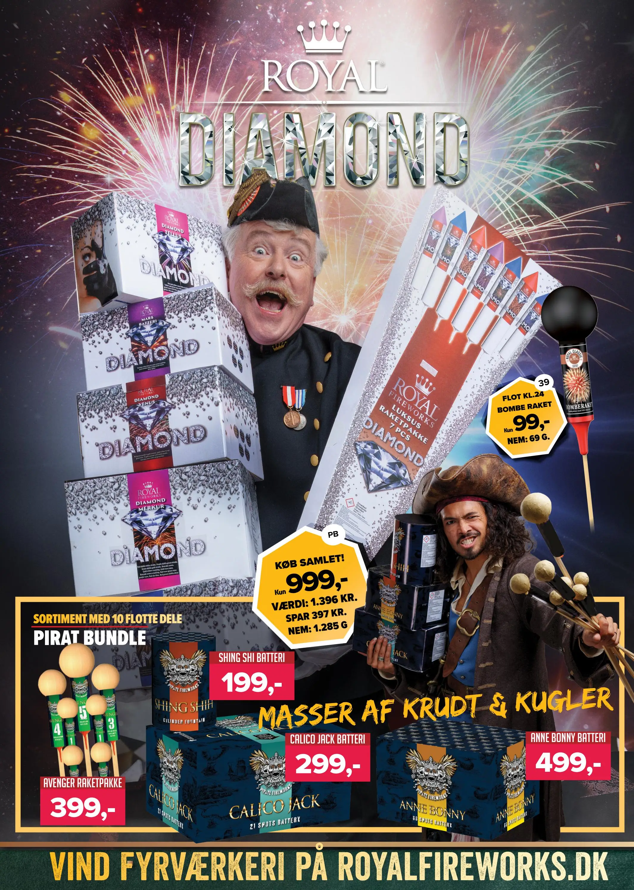 royal diamond fyrv&aelig;rkerikatalog 2022