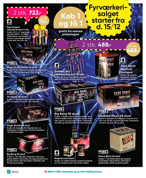 Bilka Fyrv&aelig;rkerikatalog Uge 50 2022