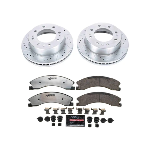 brake pads and rotors cost