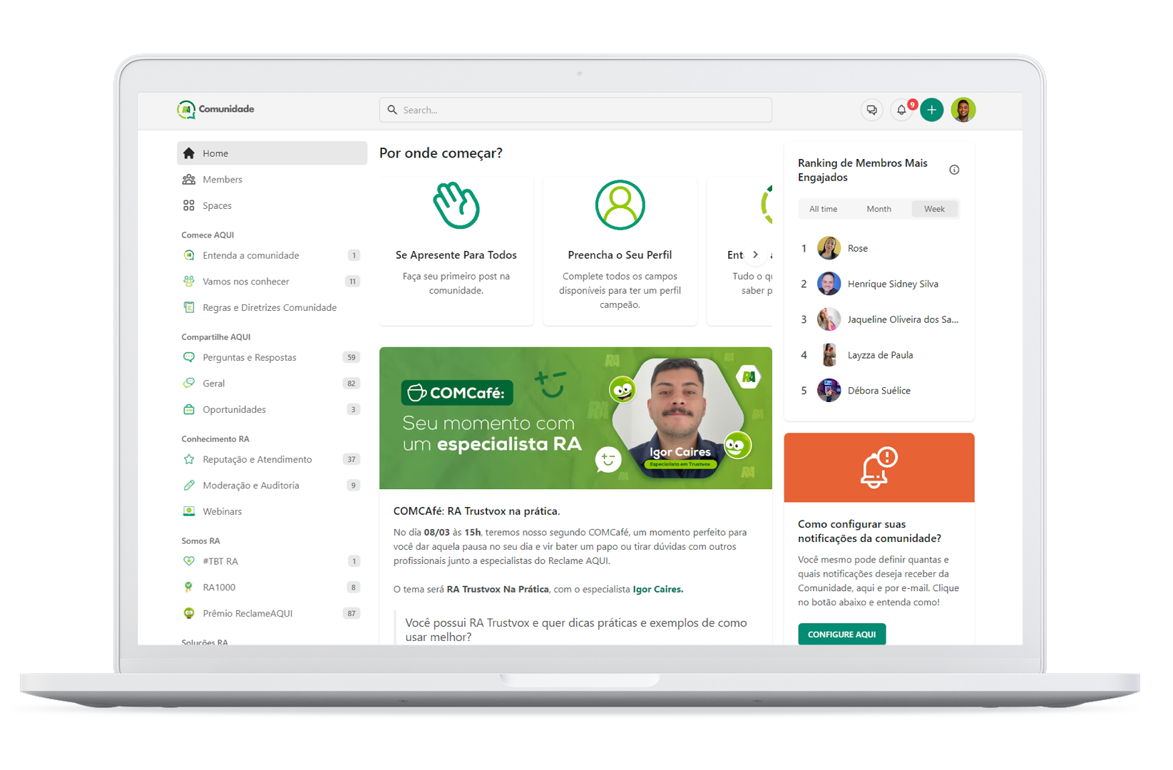 Comunidade do Reclame AQUI Faça parte