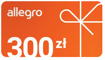 grafika karta allegro 300 złotych