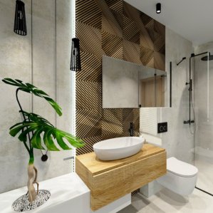 Projekty i wizualizacja łazienek Kraków Salon Łazienek Kraków