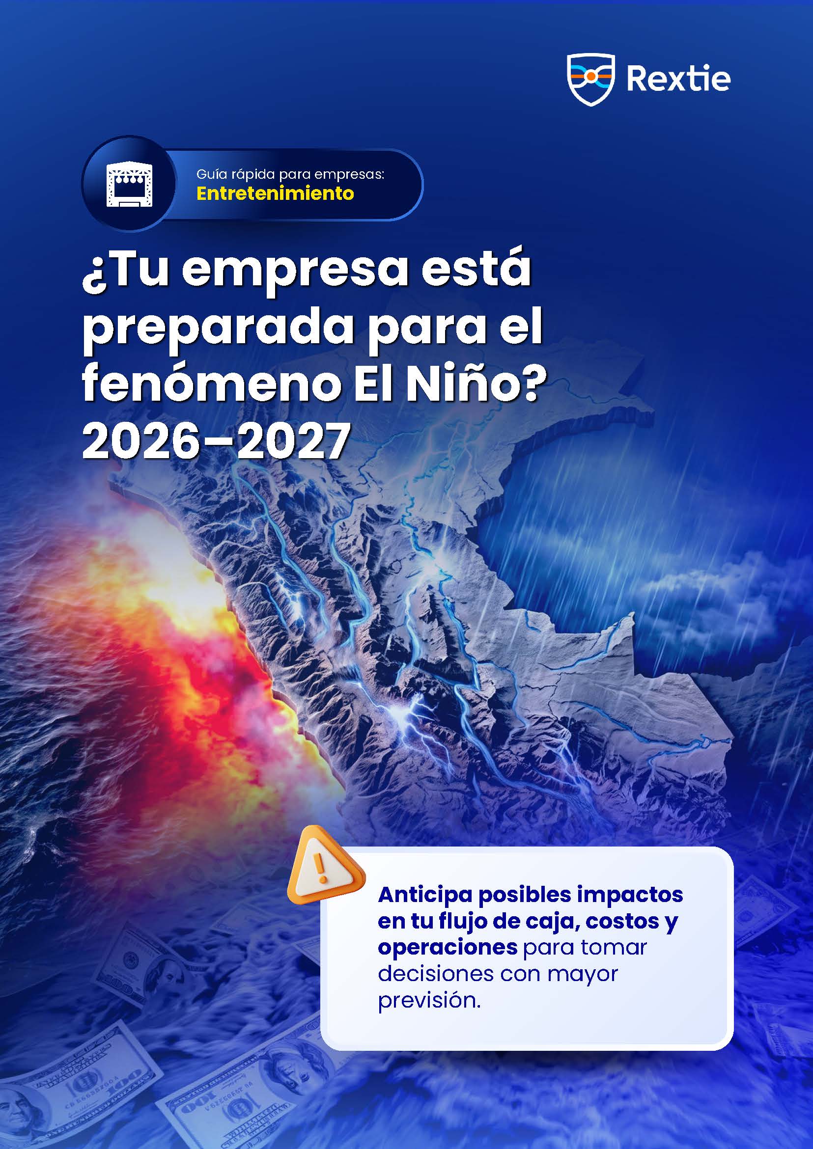 Portada del ebook El Niño 2026-2027 para agroexportadores