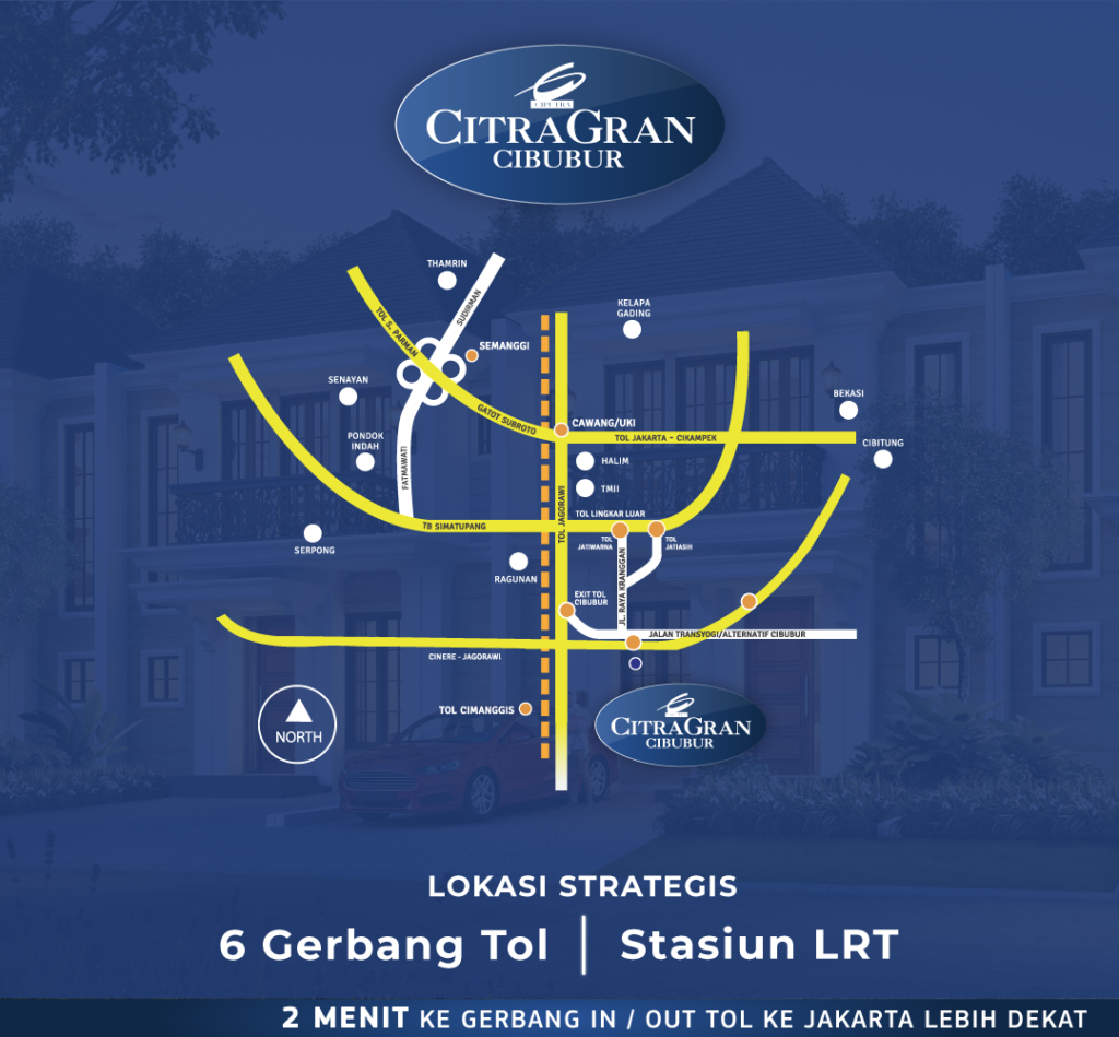 akses citragran cibubur