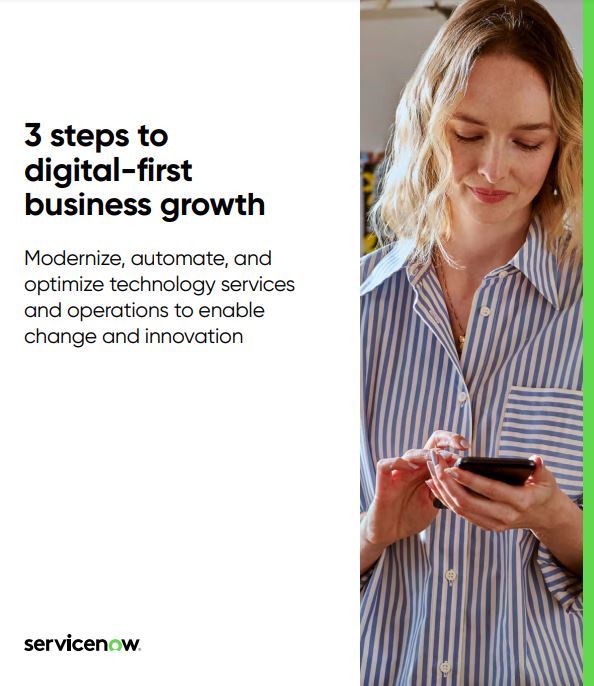 3 Steps To DigitalFirst Business Growth