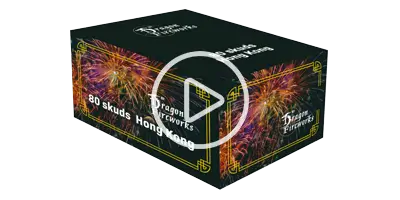 Dragon Fireworks 2070 Compound Batteri
