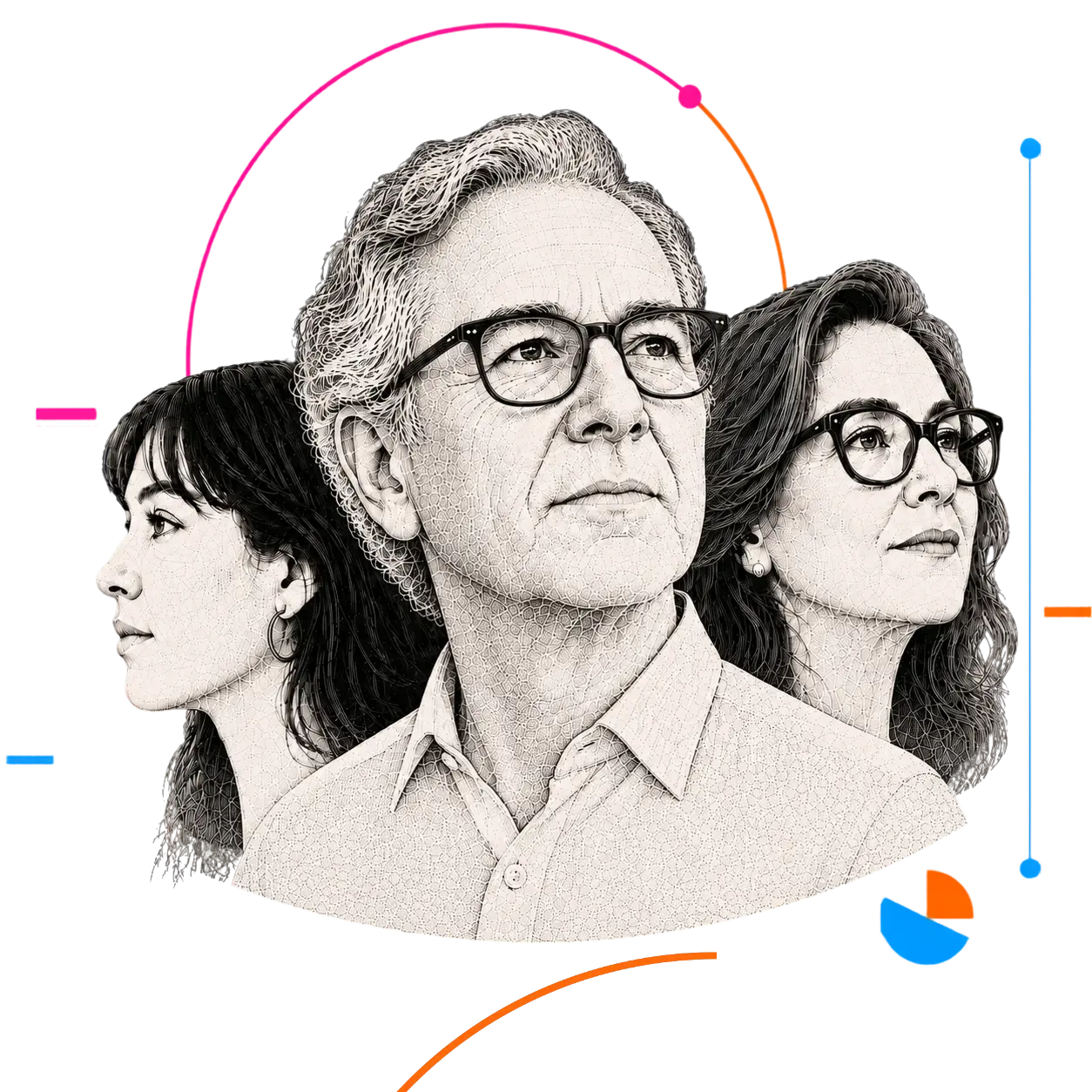 Ilustraci&oacute;n personas