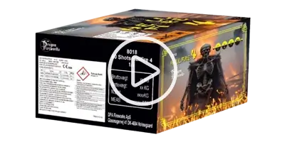 Dragon Fireworks Hellfire 4 Compound Batteri