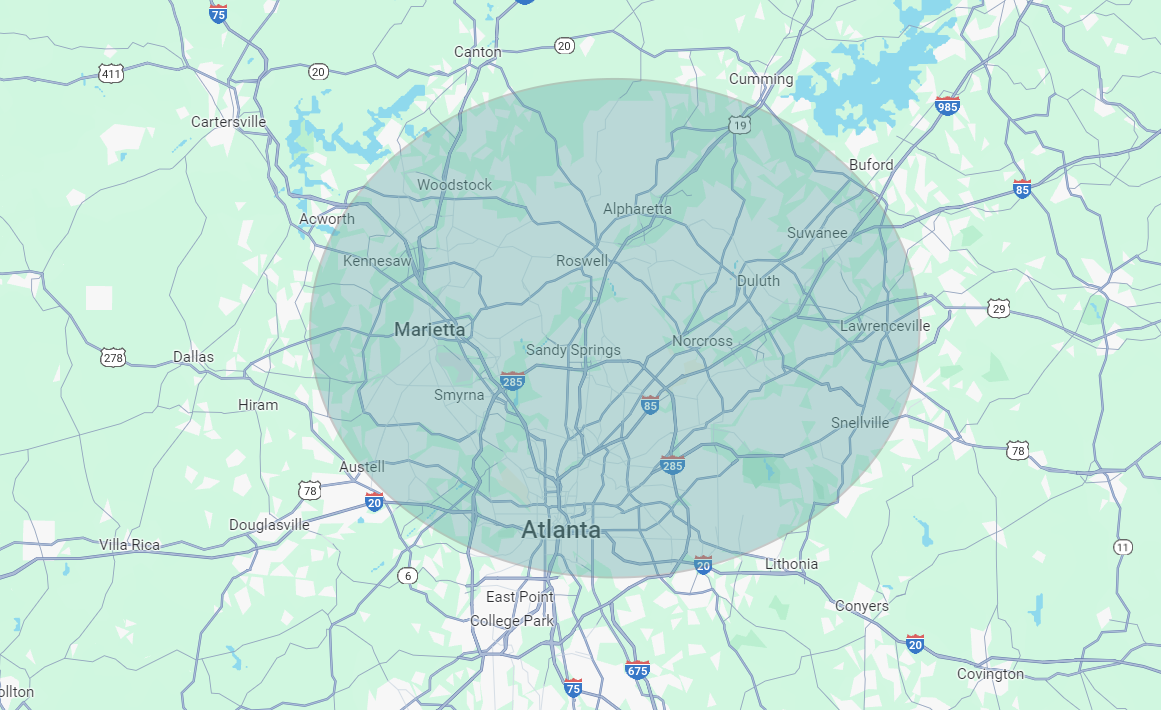 greater Atlanta cleaning services