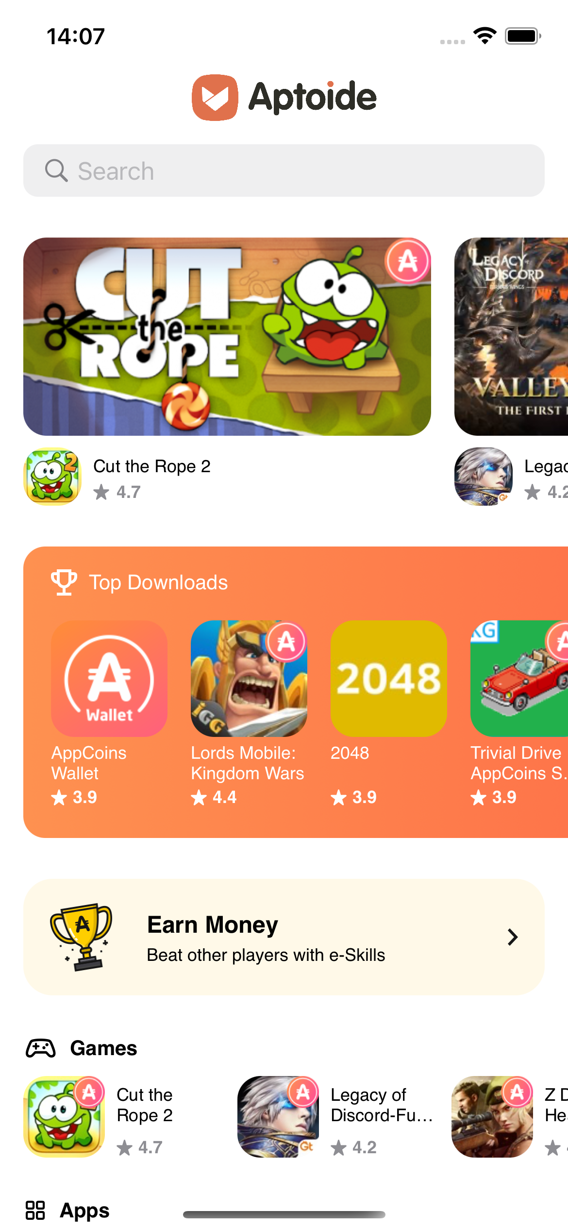 Aptoide For IOS Install Aptoide App Store In Your IPhone